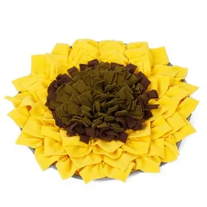 1ea Injoya Sunflower Snuffle Mat - Health/First Aid